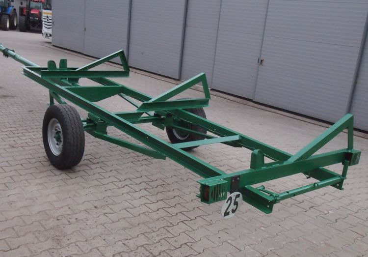 Wózek do kombajnu Sam 3,9-4,5m Wózek pod heder CLAAS - Carreta para Plataforma de Colheitadeira: foto 1 Wózek do kombajnu Sam 3,9-4,5m Wózek pod heder CLAAS - Carreta para Plataforma de Colheitadeira: foto 1