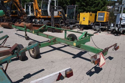 Wózek do kombajnu Sam 4-5m Wózek pod heder John Deere - Carreta para Plataforma de Colheitadeira: foto 1 Wózek do kombajnu Sam 4-5m Wózek pod heder John Deere - Carreta para Plataforma de Colheitadeira: foto 1