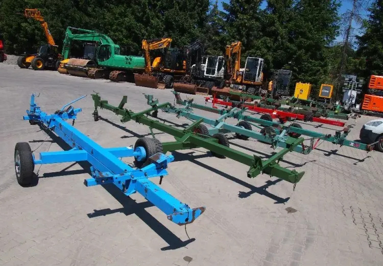 Wózek do kombajnu pod heder do zboża - Carreta para Plataforma de Colheitadeira: foto 1 Wózek do kombajnu pod heder do zboża - Carreta para Plataforma de Colheitadeira: foto 1