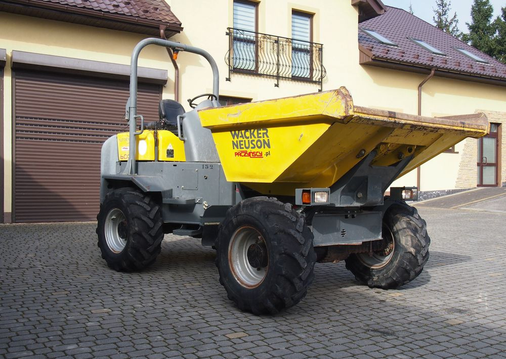 Wozidło Wacker 6001 typ D06-06 2014 Wozidło budowlane Wacker Neuson - Tombador: foto 3 Wozidło Wacker 6001 typ D06-06 2014 Wozidło budowlane Wacker Neuson - Tombador: foto 3