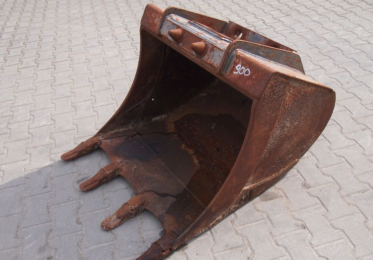 Wyposażenie Mecalac Mecalac 10, 11, 12 Łyżka kopiąca Mecalac 90cm - Balde escavadora: foto 1 Wyposażenie Mecalac Mecalac 10, 11, 12 Łyżka kopiąca Mecalac 90cm - Balde escavadora: foto 1