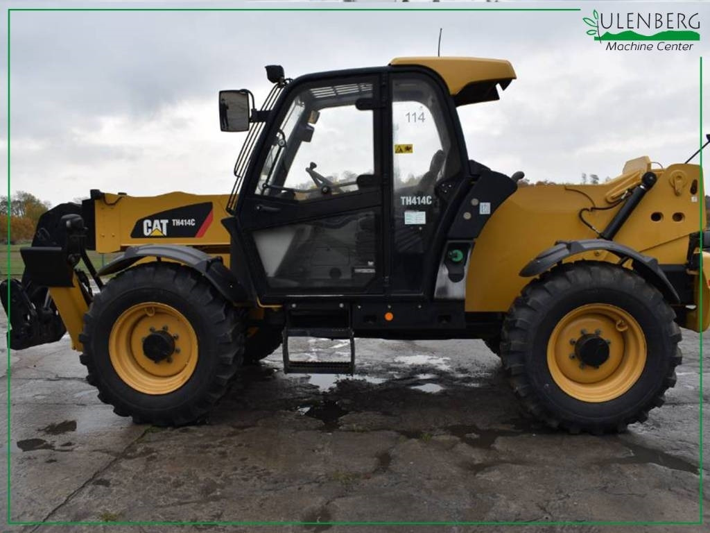 CAT TH 414 C - Empilhador telescópico: foto 5 CAT TH 414 C - Empilhador telescópico: foto 5