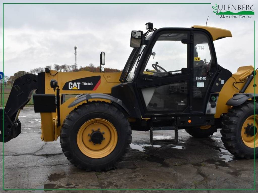 CAT TH 414 C - Empilhador telescópico: foto 2 CAT TH 414 C - Empilhador telescópico: foto 2