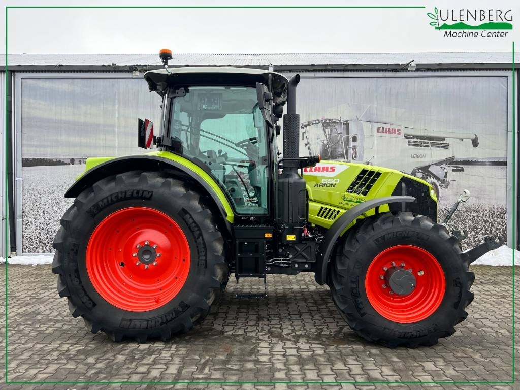 Claas ARION 650 HEXA Stage V - Trator: foto 4 Claas ARION 650 HEXA Stage V - Trator: foto 4