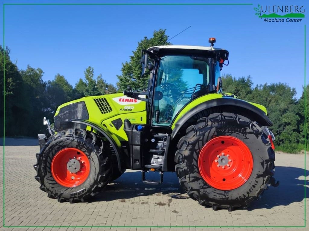 Claas AXION 830 - Trator: foto 4 Claas AXION 830 - Trator: foto 4