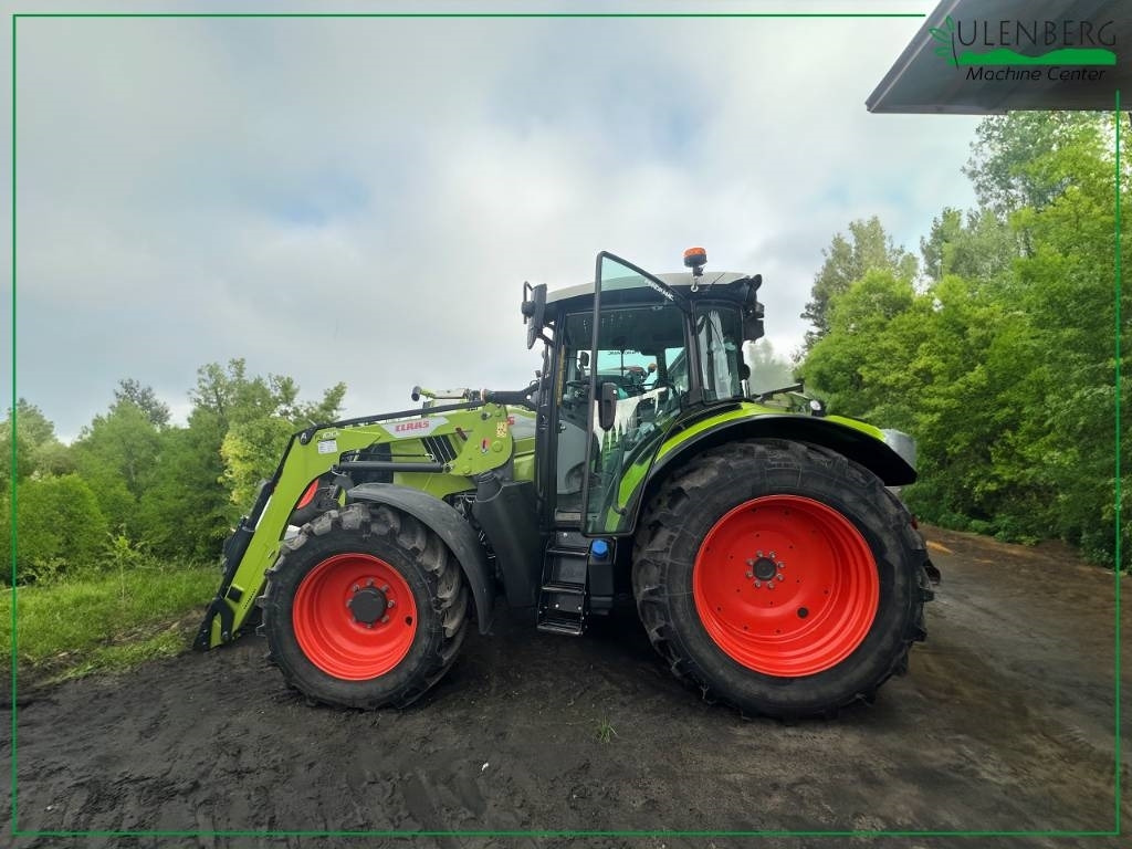 Claas Arion 440 CIS + ŁADOWACZ CZOŁOWY FL100E - Trator: foto 1 Claas Arion 440 CIS + ŁADOWACZ CZOŁOWY FL100E - Trator: foto 1