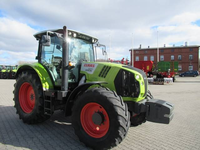 Claas Arion 620 - Trator: foto 4 Claas Arion 620 - Trator: foto 4