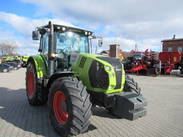 Claas Arion 620 - Trator: foto 3 Claas Arion 620 - Trator: foto 3