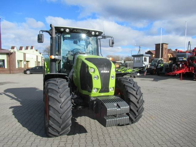 Claas Arion 620 - Trator: foto 2 Claas Arion 620 - Trator: foto 2