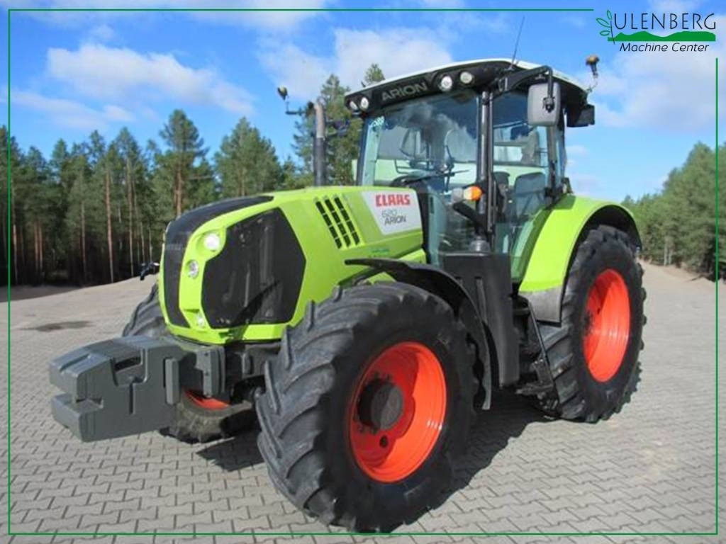 Claas Arion 620 - Trator: foto 1 Claas Arion 620 - Trator: foto 1