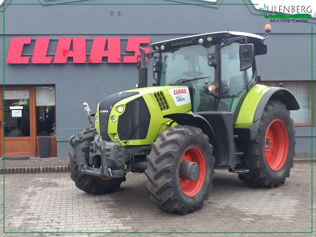 Claas Arion 650/GPS SVEAVERKEN - Trator: foto 1 Claas Arion 650/GPS SVEAVERKEN - Trator: foto 1