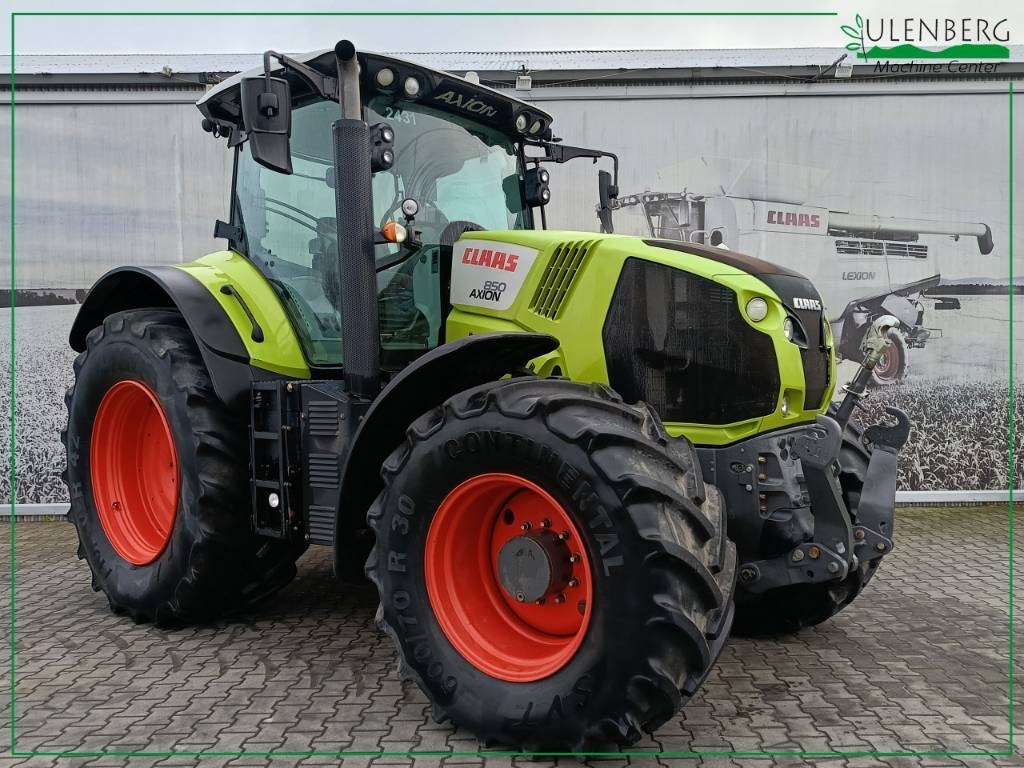 Claas Axion 850 CIS - Trator: foto 1 Claas Axion 850 CIS - Trator: foto 1