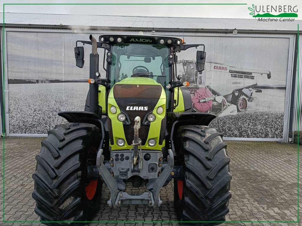 Claas Axion 850 CIS  - Trator: foto 5 Claas Axion 850 CIS  - Trator: foto 5