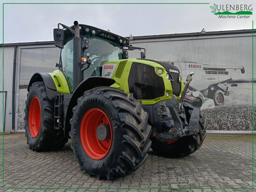 Claas Axion 850 CIS - Trator: foto 1 Claas Axion 850 CIS - Trator: foto 1