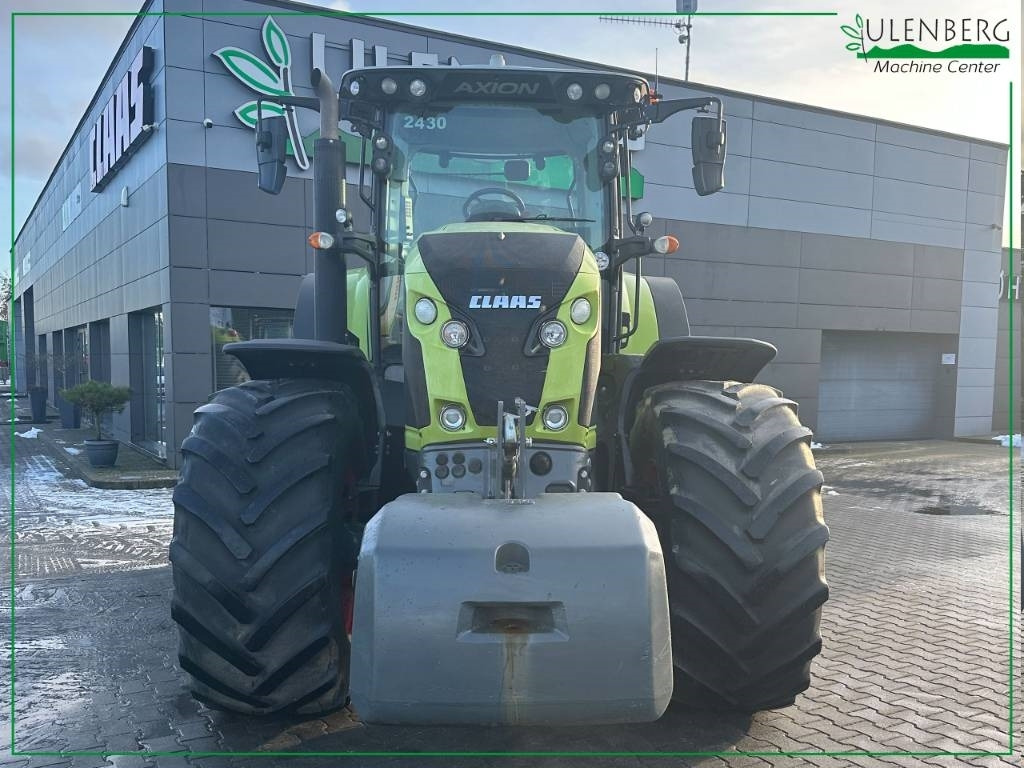 Claas Axion 850 - Trator: foto 3 Claas Axion 850 - Trator: foto 3