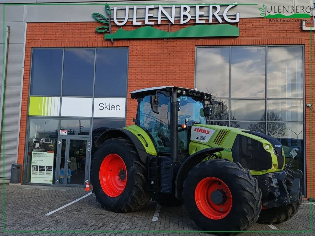 Claas Axion 850 - Trator: foto 3 Claas Axion 850 - Trator: foto 3