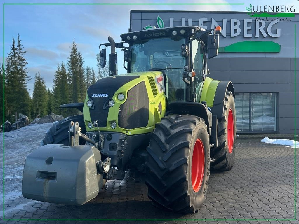 Claas Axion 850 - Trator: foto 1 Claas Axion 850 - Trator: foto 1