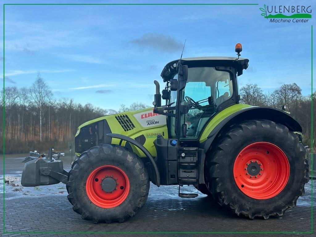Claas Axion 850 - Trator: foto 5 Claas Axion 850 - Trator: foto 5