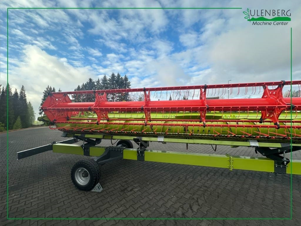 Claas CLAAS VARIO 930 Z WÓZKIEM TRANSPORTOWYM - Plataforma para colheitadeira: foto 5 Claas CLAAS VARIO 930 Z WÓZKIEM TRANSPORTOWYM - Plataforma para colheitadeira: foto 5