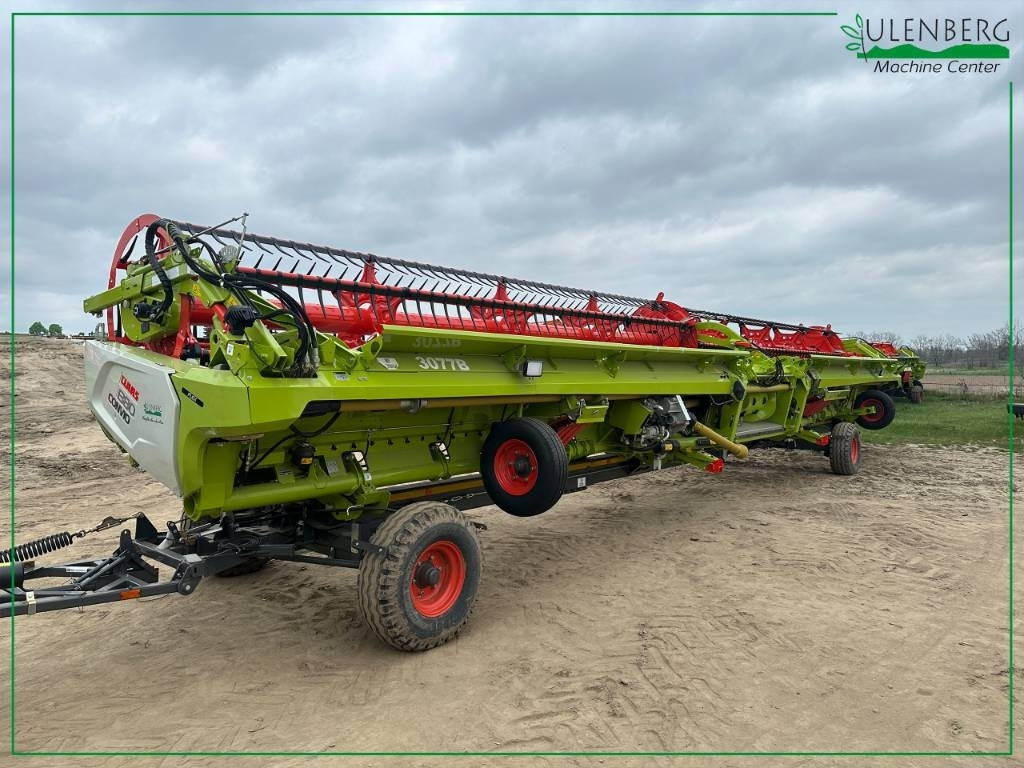 Claas Convio FLEX 1380 - Plataforma para colheitadeira: foto 3 Claas Convio FLEX 1380 - Plataforma para colheitadeira: foto 3