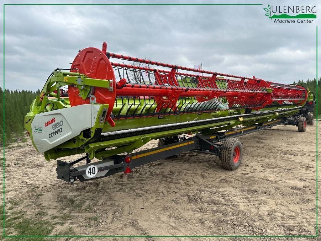 Claas Convio FLEX 1380 - Plataforma para colheitadeira: foto 1 Claas Convio FLEX 1380 - Plataforma para colheitadeira: foto 1