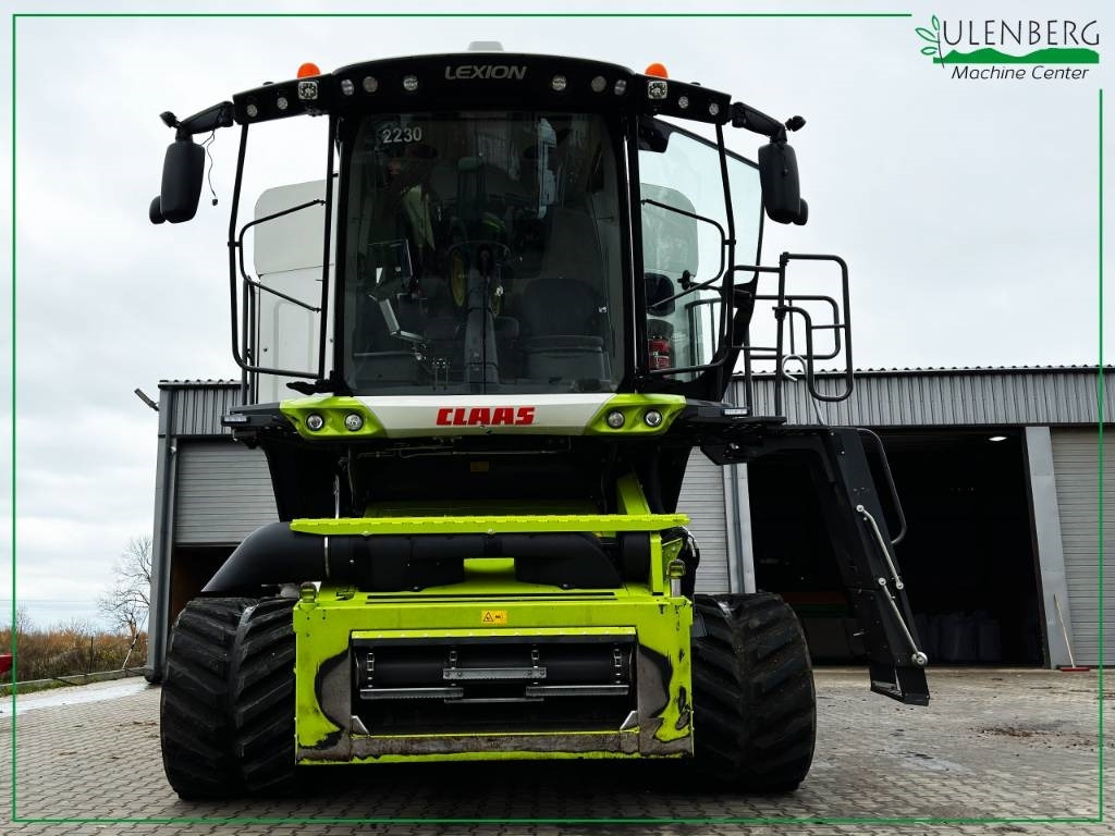 Claas LEXION 7600 TT NAPĘD 4 WD - Ceifeira debulhadora: foto 5 Claas LEXION 7600 TT NAPĘD 4 WD - Ceifeira debulhadora: foto 5