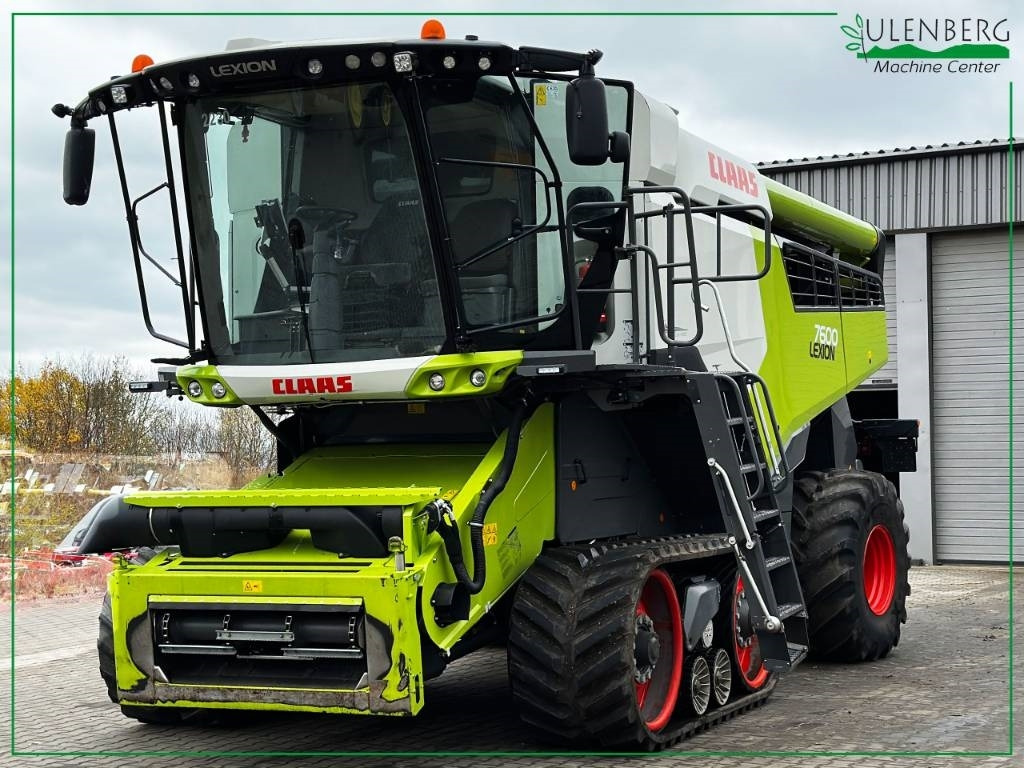 Claas LEXION 7600 TT NAPĘD 4 WD - Ceifeira debulhadora: foto 1 Claas LEXION 7600 TT NAPĘD 4 WD - Ceifeira debulhadora: foto 1