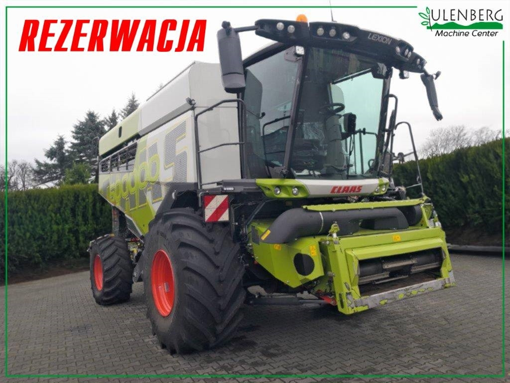 Ceifeira debulhadora Claas Lexion 6800: foto 1