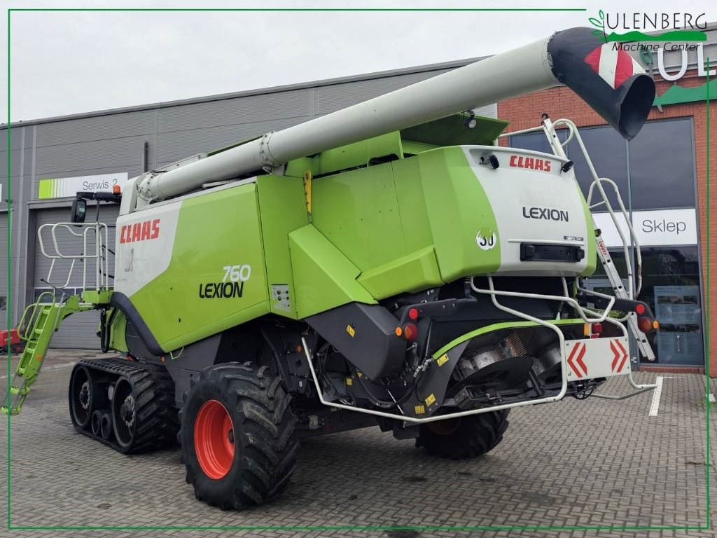 Locação de Claas Lexion 760 TT  Claas Lexion 760 TT: foto 6