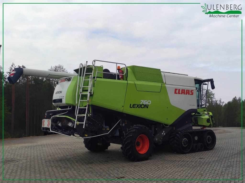 Locação de Claas Lexion 760 TT  Claas Lexion 760 TT: foto 7