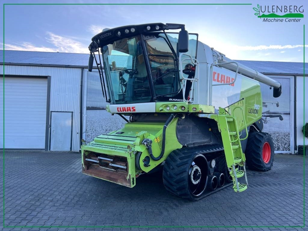 Claas Lexion 760 TT - Ceifeira debulhadora: foto 1 Claas Lexion 760 TT - Ceifeira debulhadora: foto 1