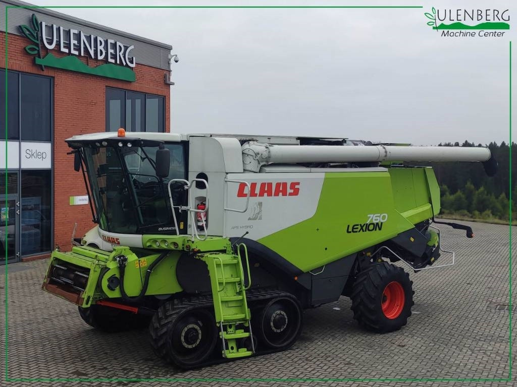 Claas Lexion 760 TT - Ceifeira debulhadora: foto 1 Claas Lexion 760 TT - Ceifeira debulhadora: foto 1