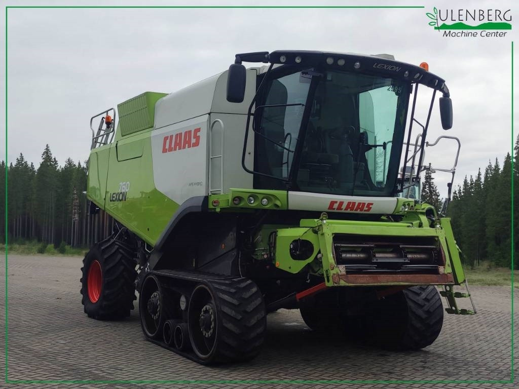 Locação de Claas Lexion 760 TT  Claas Lexion 760 TT: foto 11