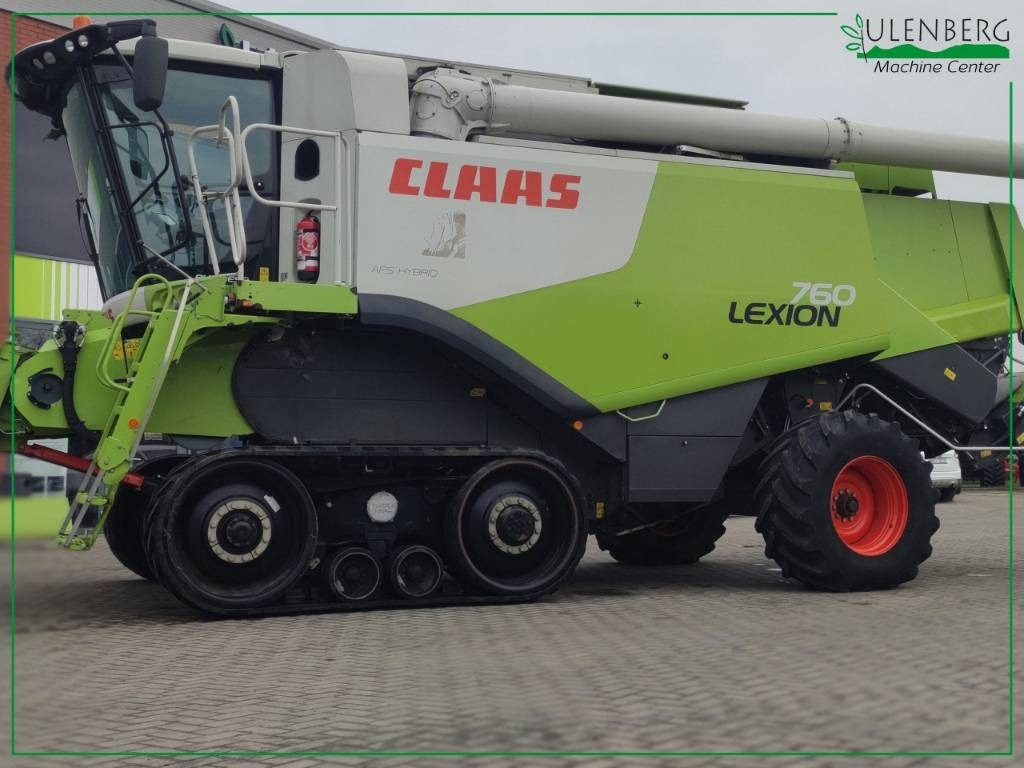 Locação de Claas Lexion 760 TT  Claas Lexion 760 TT: foto 10