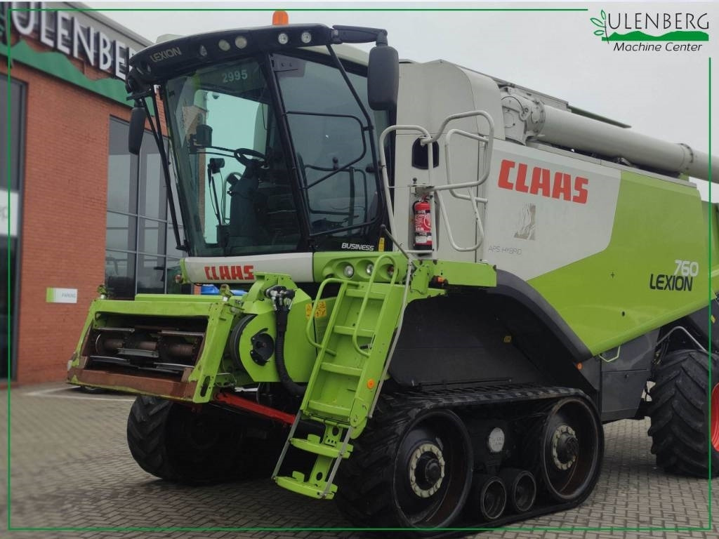 Locação de Claas Lexion 760 TT  Claas Lexion 760 TT: foto 8