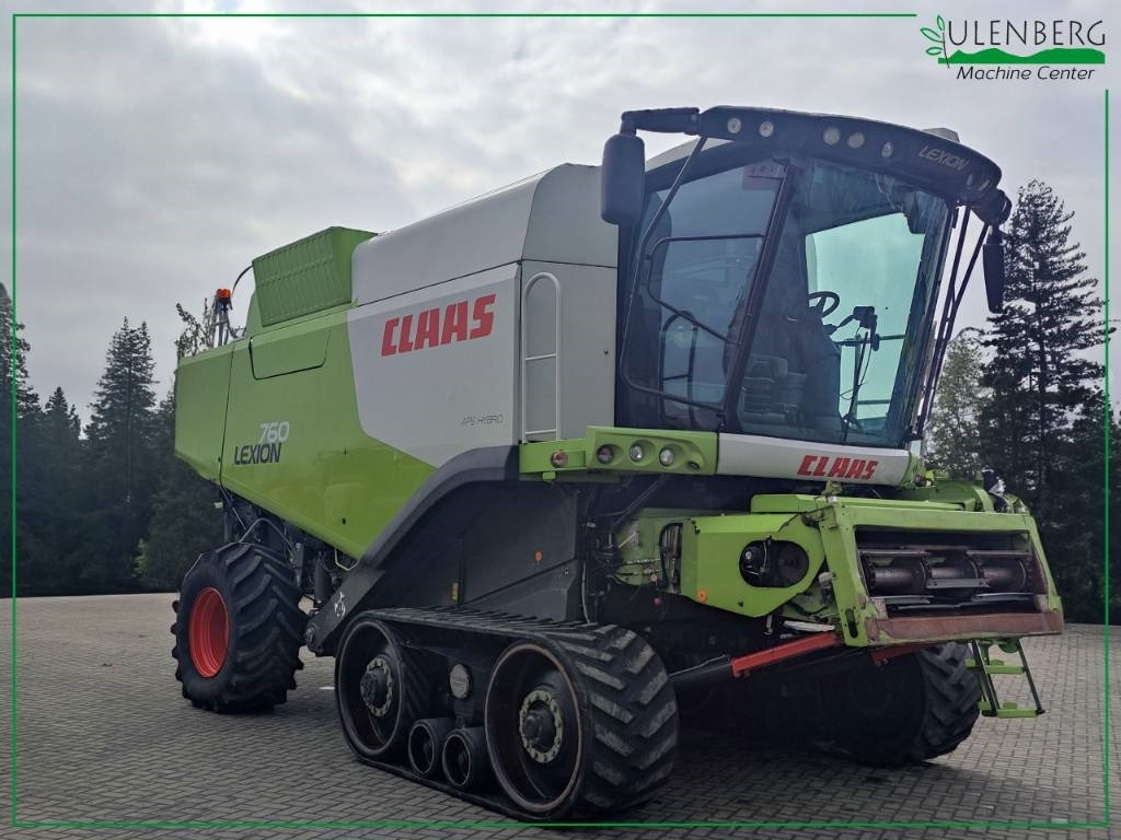Locação de Claas Lexion 760 TT  Claas Lexion 760 TT: foto 9