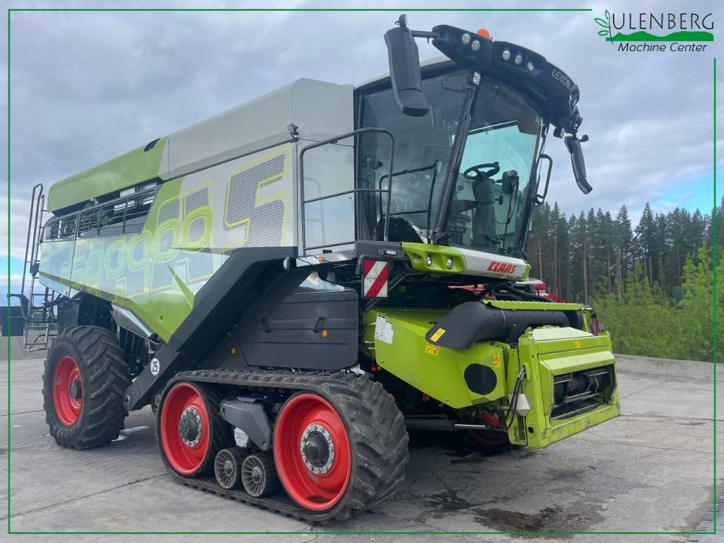 Claas Lexion 8800 TT - Ceifeira debulhadora: foto 5 Claas Lexion 8800 TT - Ceifeira debulhadora: foto 5