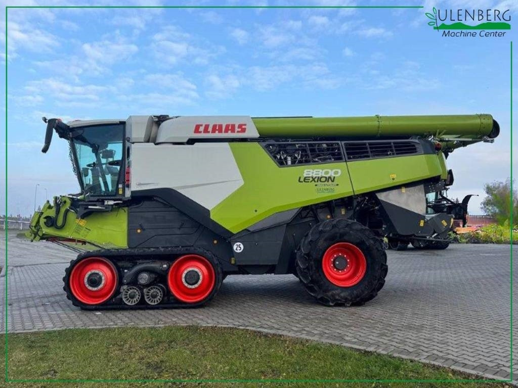 Claas Lexion 8800 TT - Ceifeira debulhadora: foto 5 Claas Lexion 8800 TT - Ceifeira debulhadora: foto 5