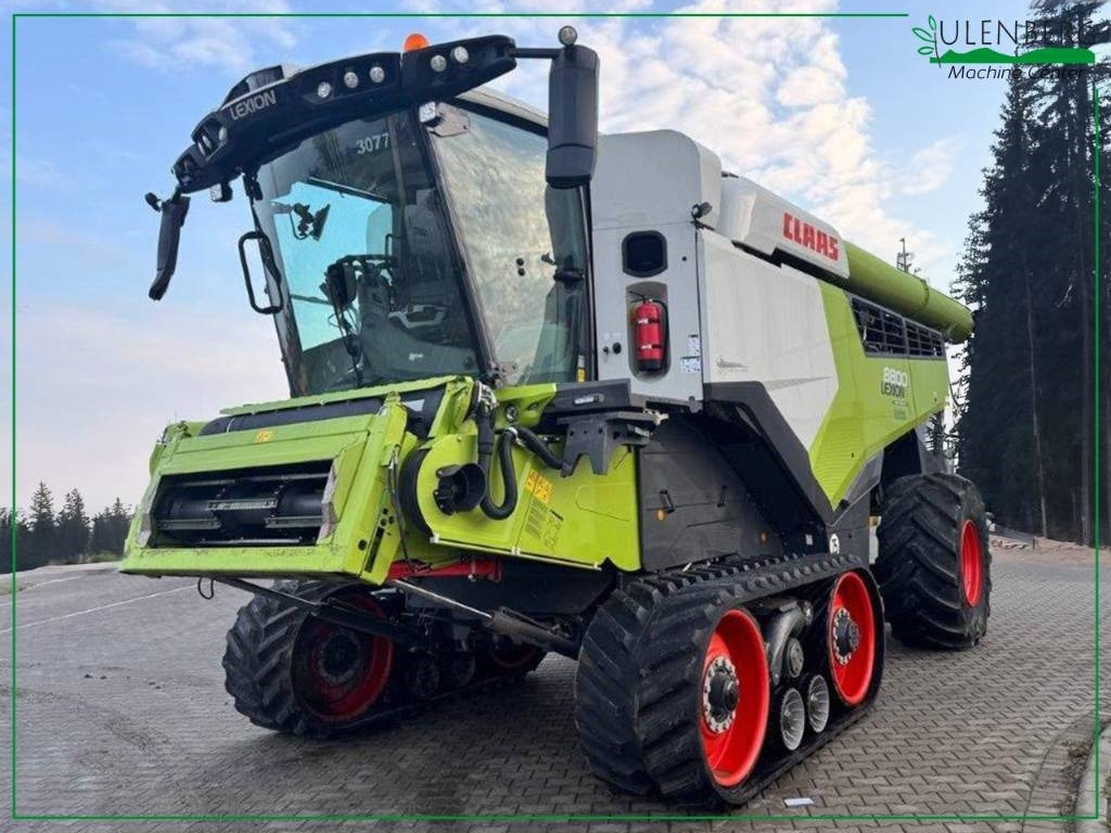 Claas Lexion 8800 TT - Ceifeira debulhadora: foto 4 Claas Lexion 8800 TT - Ceifeira debulhadora: foto 4