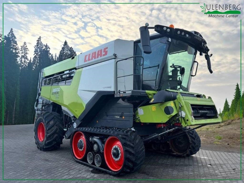 Claas Lexion 8800 TT - Ceifeira debulhadora: foto 1 Claas Lexion 8800 TT - Ceifeira debulhadora: foto 1