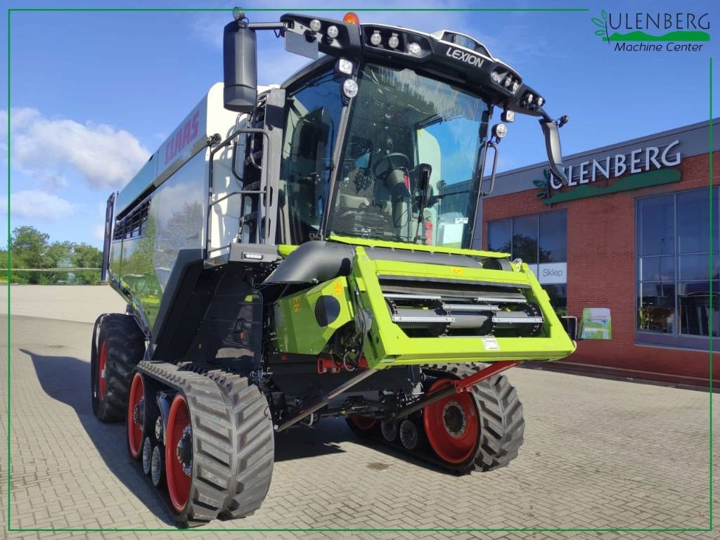 Claas Lexion 8900 TT - Ceifeira debulhadora: foto 5 Claas Lexion 8900 TT - Ceifeira debulhadora: foto 5