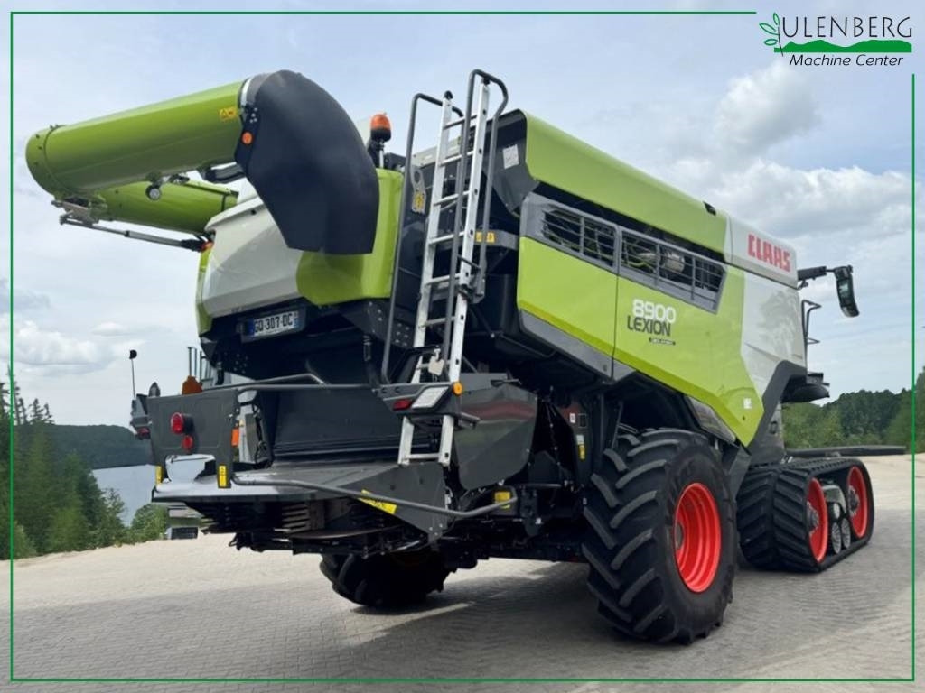 Locação de Claas Lexion 8900 TT  Claas Lexion 8900 TT: foto 8
