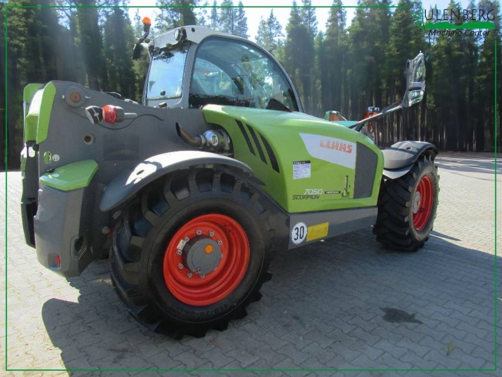 Claas Scorpion 7050 - Empilhador telescópico: foto 3 Claas Scorpion 7050 - Empilhador telescópico: foto 3