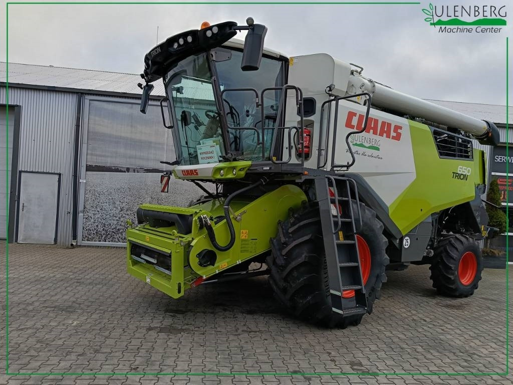 Claas TRION 650 - Ceifeira debulhadora: foto 1 Claas TRION 650 - Ceifeira debulhadora: foto 1