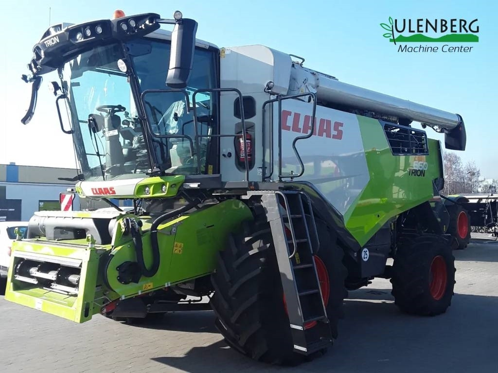 Claas Trion 660 - Ceifeira debulhadora: foto 4 Claas Trion 660 - Ceifeira debulhadora: foto 4