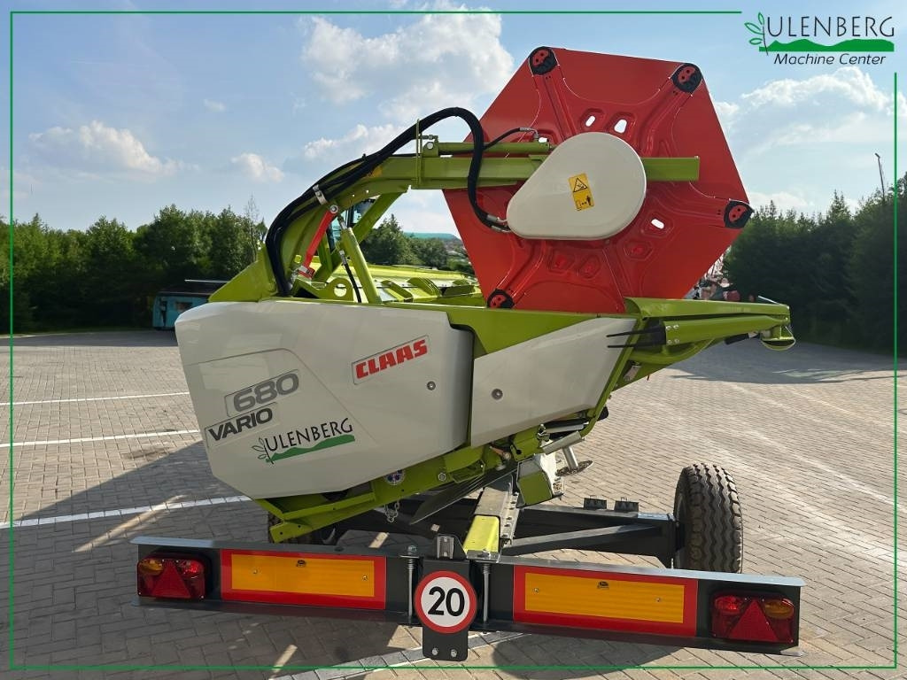 Plataforma para colheitadeira nuevo Claas VARIO 680: foto 6 Plataforma para colheitadeira nuevo Claas VARIO 680: foto 6