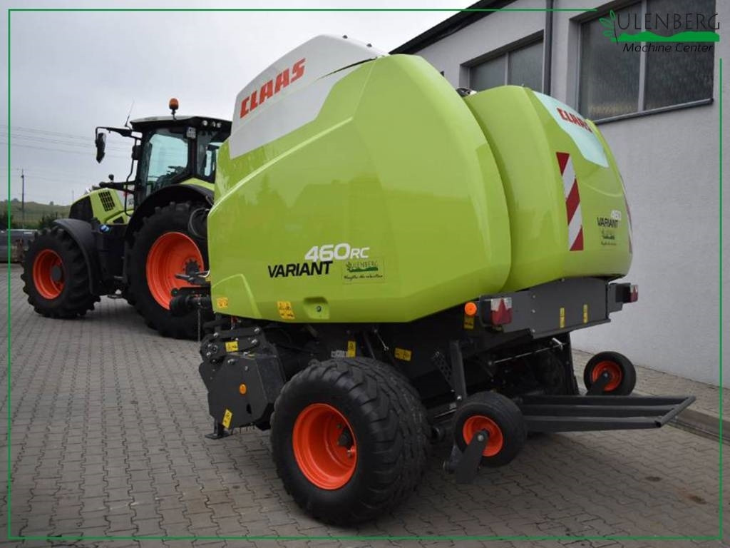 Enfardadeira de fardos redondos Claas Variant 460 RC: foto 11 Enfardadeira de fardos redondos Claas Variant 460 RC: foto 11