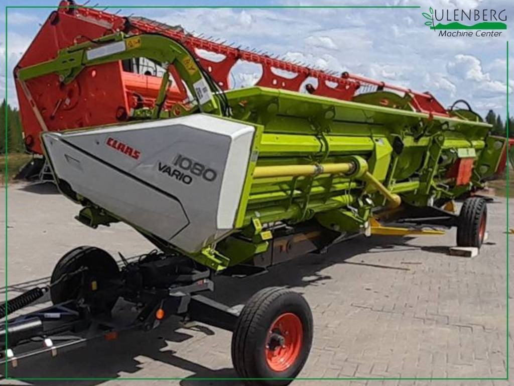 Plataforma para colheitadeira nuevo Claas Vario 1080: foto 9