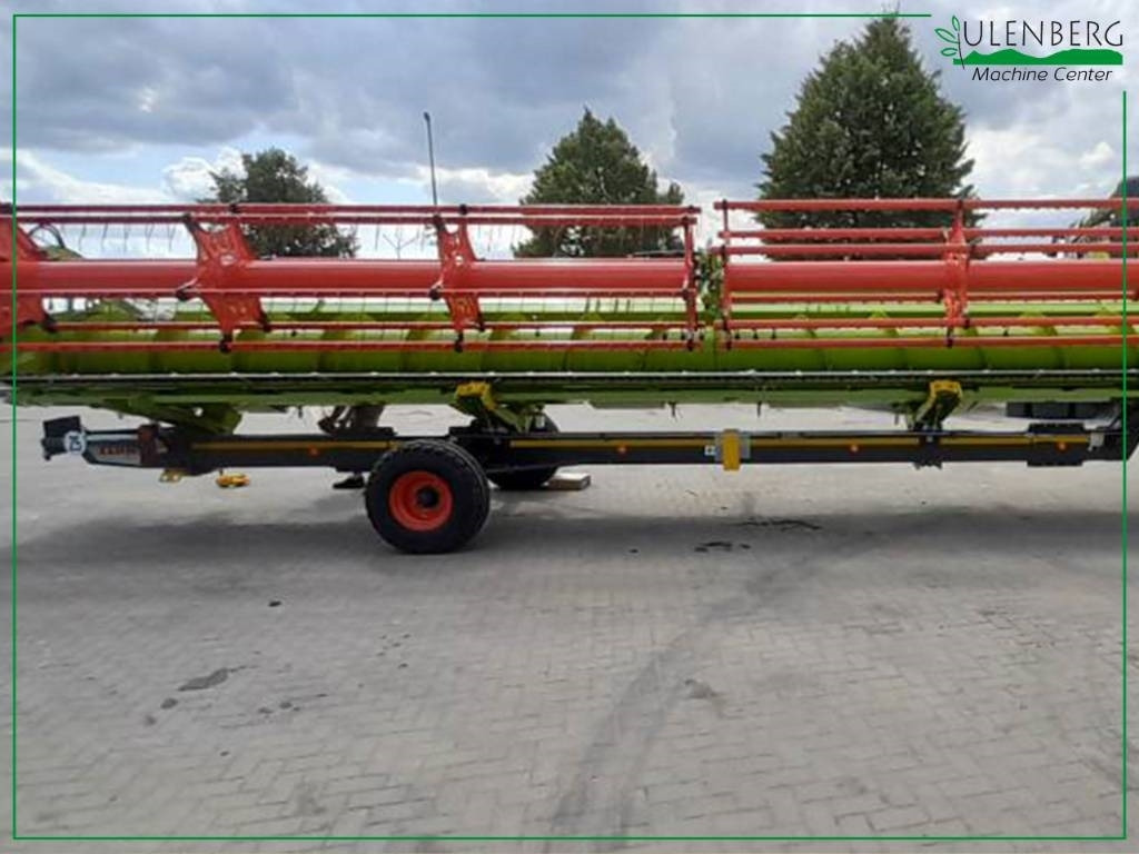 Plataforma para colheitadeira nuevo Claas Vario 1080: foto 8