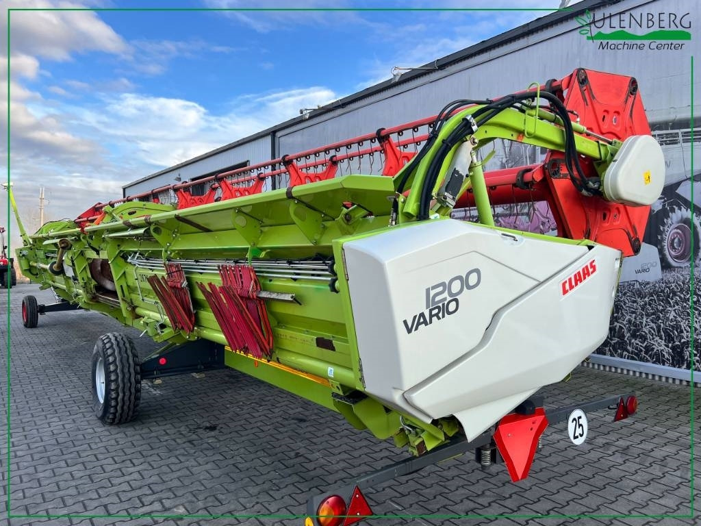 Claas Vario 1200 - Equipamento para colheitadeira: foto 3 Claas Vario 1200 - Equipamento para colheitadeira: foto 3